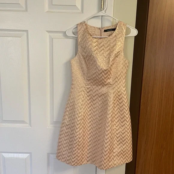 Ark & Co | Dresses | Ark Co Womens Rose Gold Chevron Style Zip Up Dress Anthropologie | Poshmark Ark & Co | Dresses | Ark Co Womens Rose Gold Chevron Style Zip Up Dress Anthropologie | Poshmark